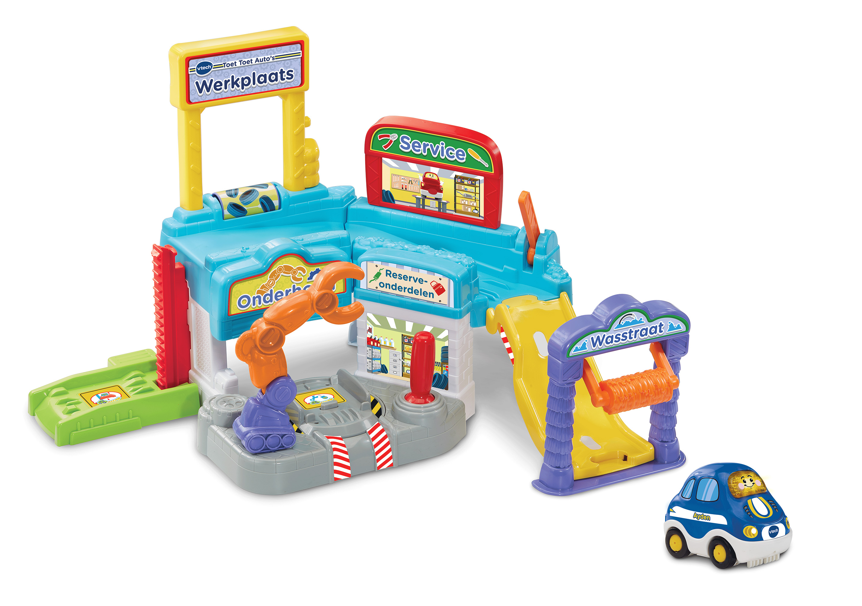 VTech Toet Toet Auto's De Werkplaats