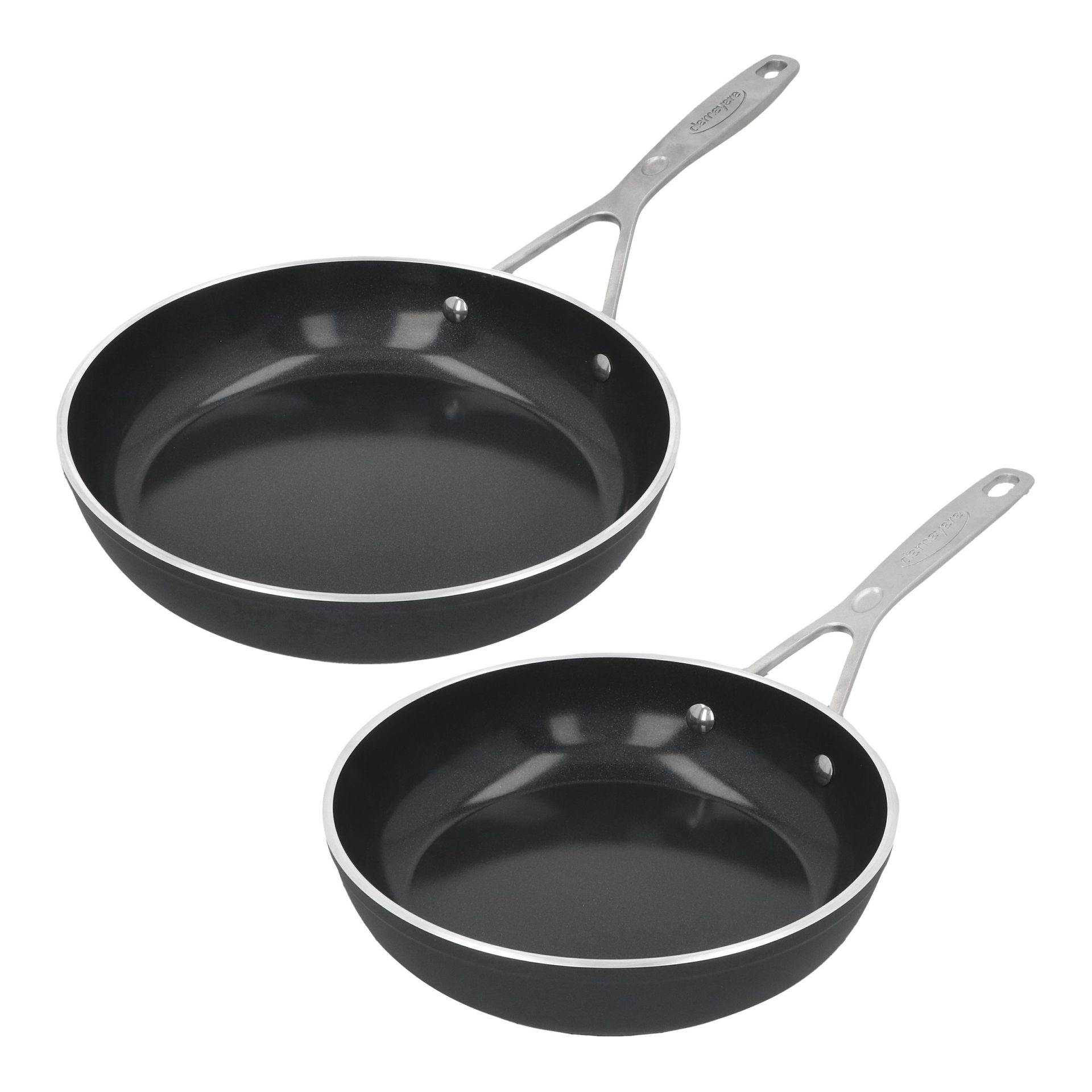 Demeyere Bakpannenset Alu Industry 3 Ceraforce 2-delig - Keramische Antikleef - 20/24cm