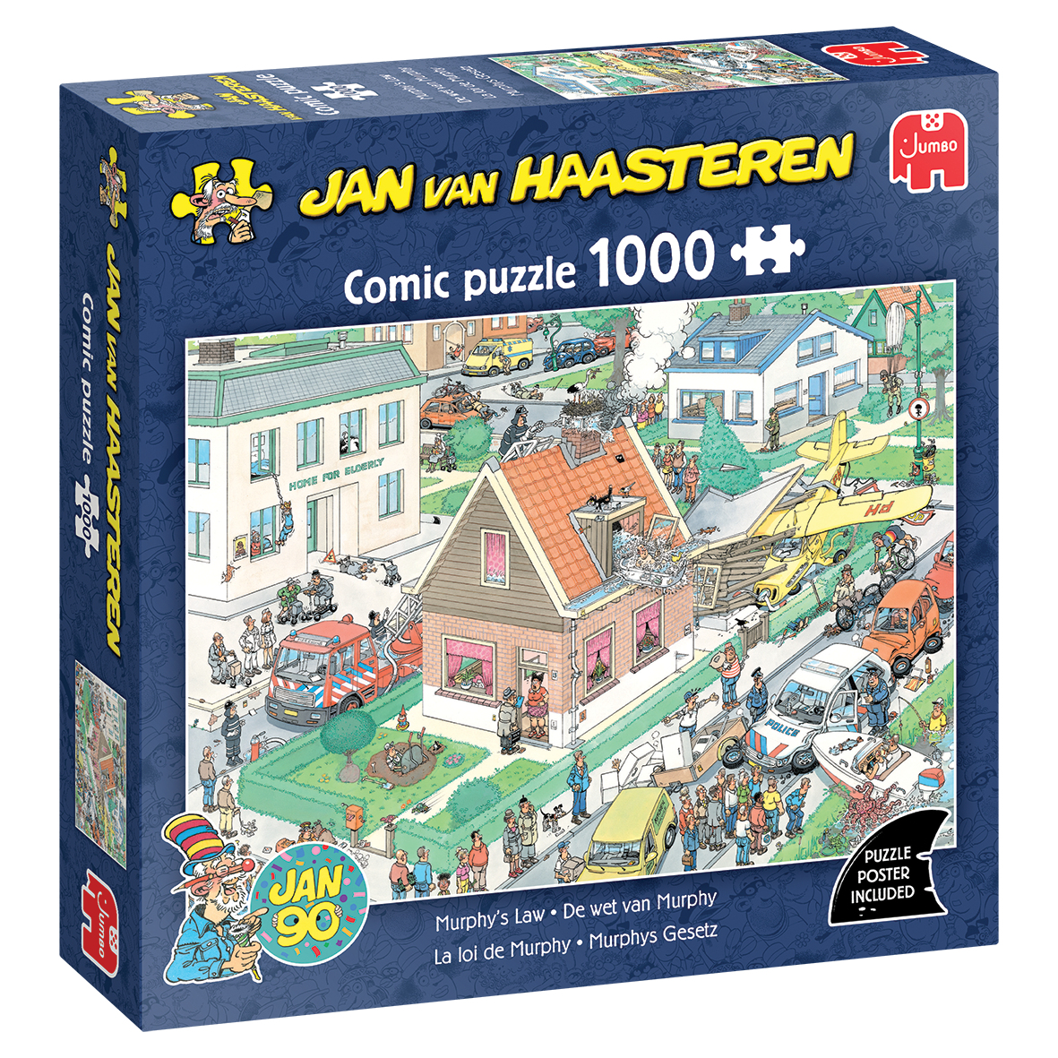 Jan van Haasteren - De wet van Murphy - 1000 stuks