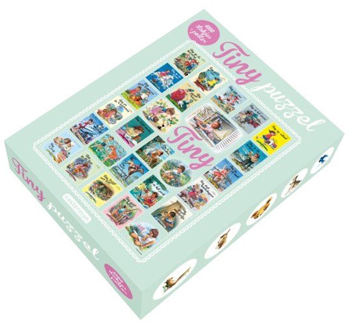 Tiny Puzzel 1000 stukjes
