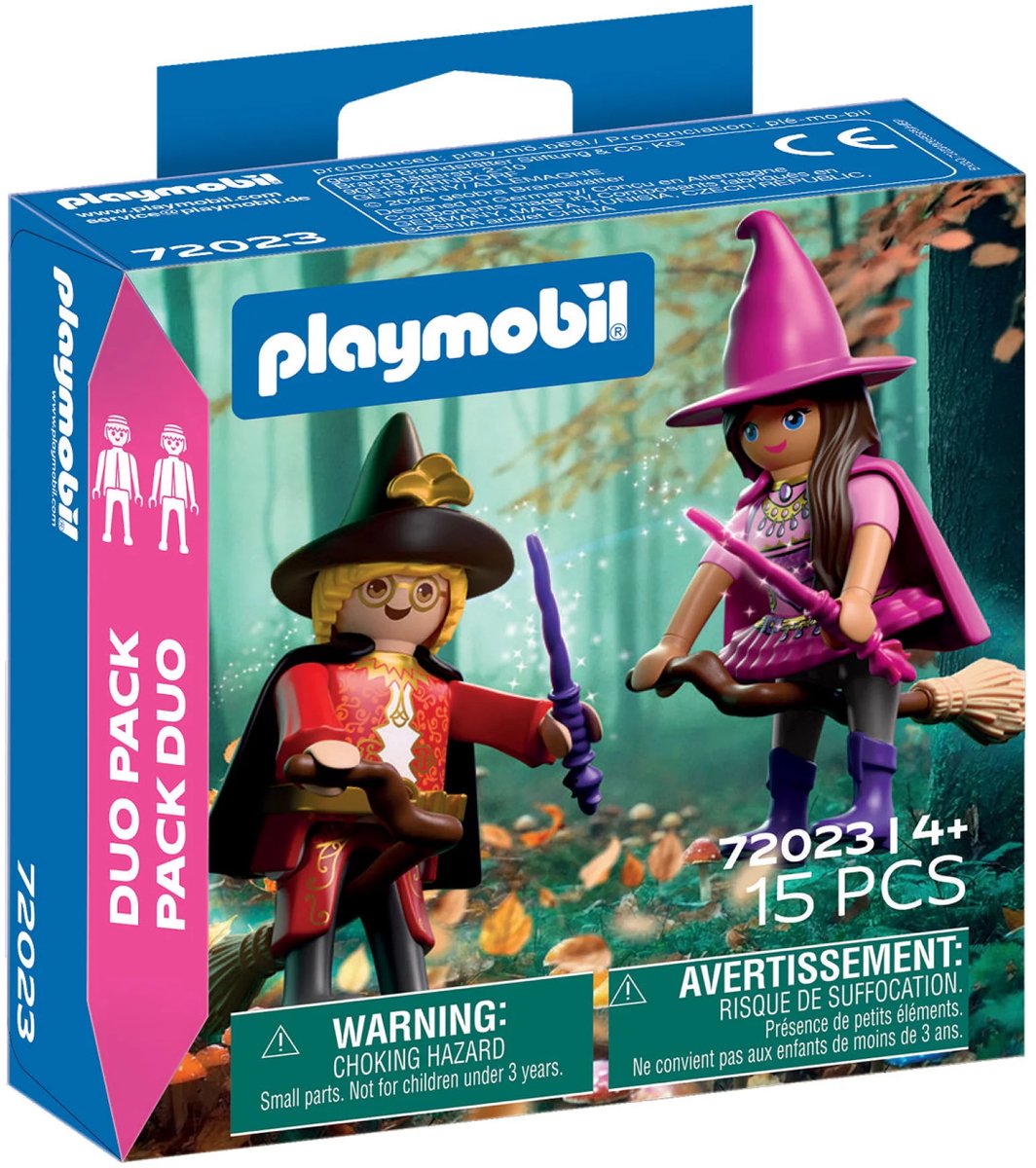 Playmobil 72023 DuoPacks DuoPack Heks en Tovenaar