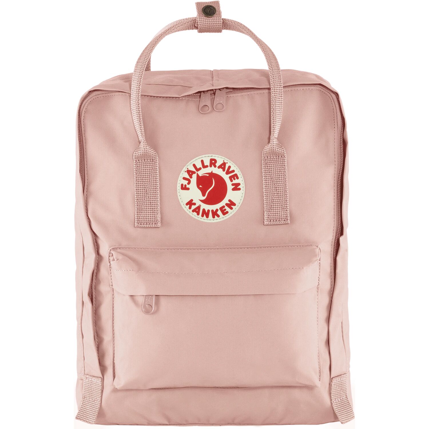 Fjallraven Rugzak Kanken 16l Chalk Rose 27.5x12x36 cm - Vinylon F