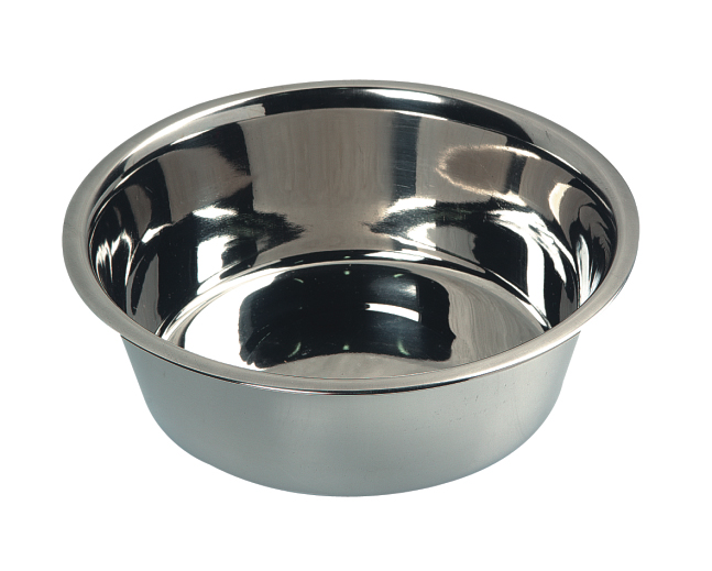 Flamingo Hondenpot Inox nr. 4 24 cm 2500 ml