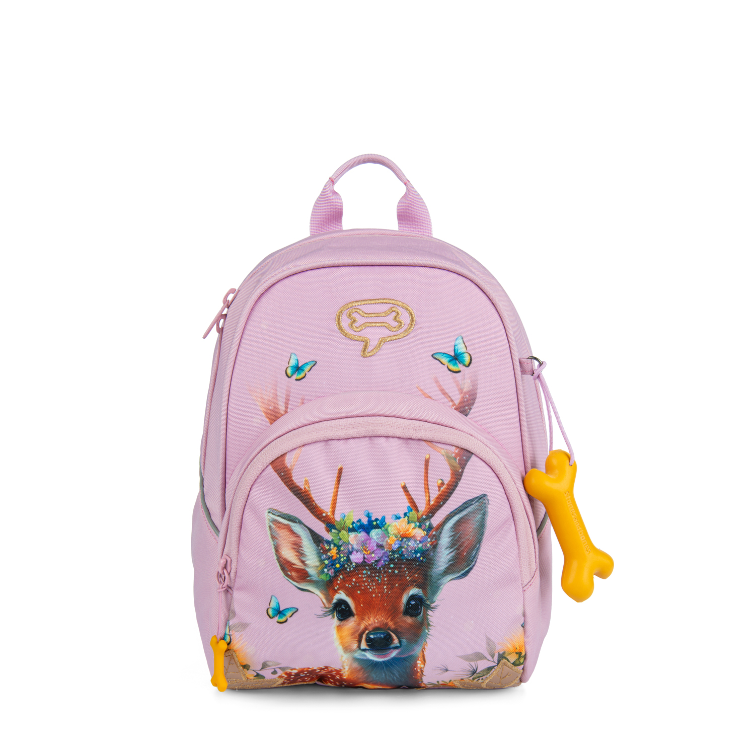 STONES and BONES Rugzak Laurel 2.0 8l Fairy Fawn Mauve 26.5x11x30.5 cm