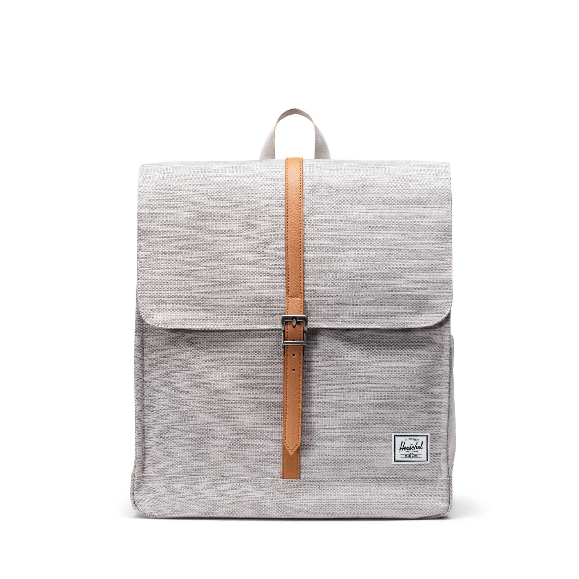 Herschel City Rugzak 16l Light Grey Crosshatch