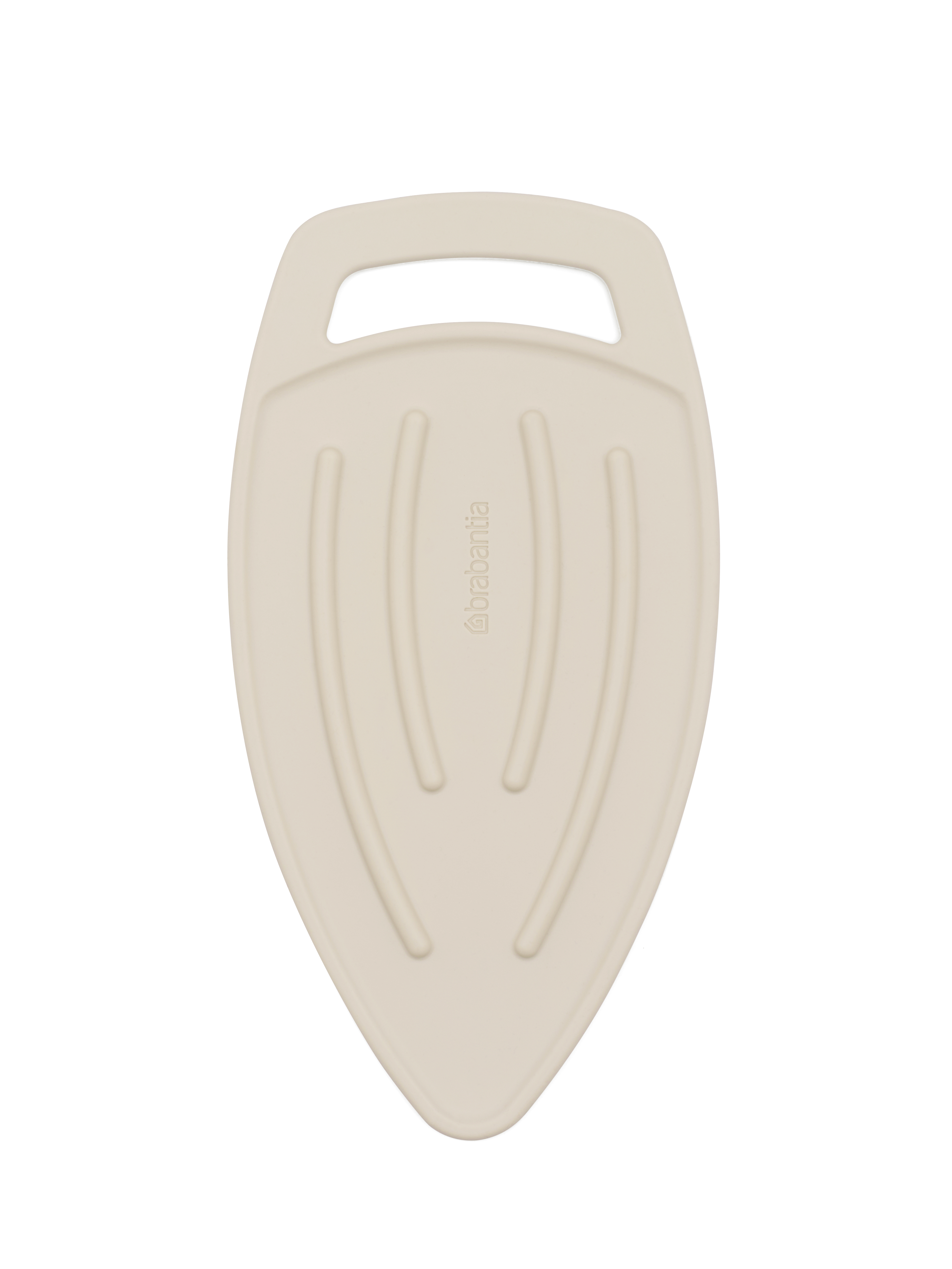 Brabantia Silicone Matje voor Stoomstrijkijzer Soft Beige - 15x28.5 cm