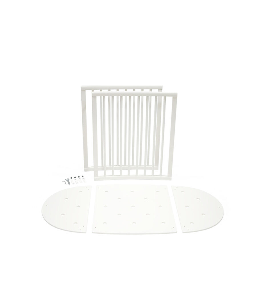 Stokke Extensie Bed Sleepi Wit 86x74x45 cm