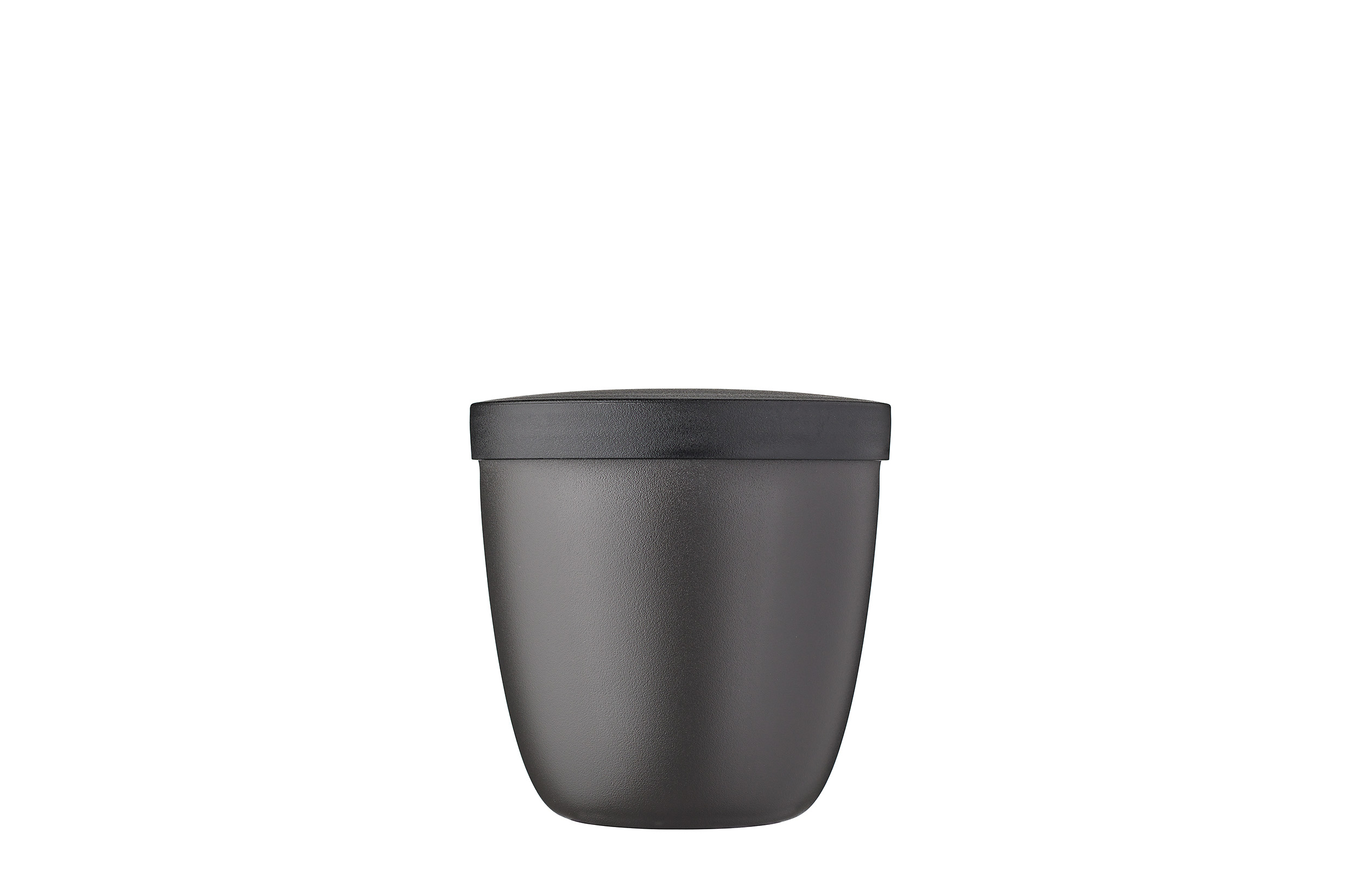 Mepal Snackpot Ellipse 500 ml Nordic Black - 11x11 cm