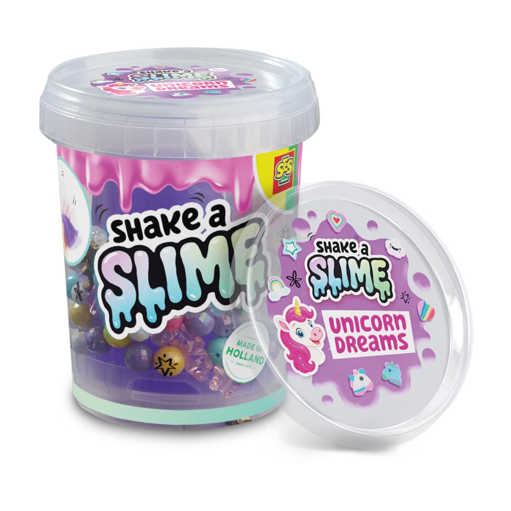 SES Shake-a-Slime Eenhoorn Dromen 200 gr.