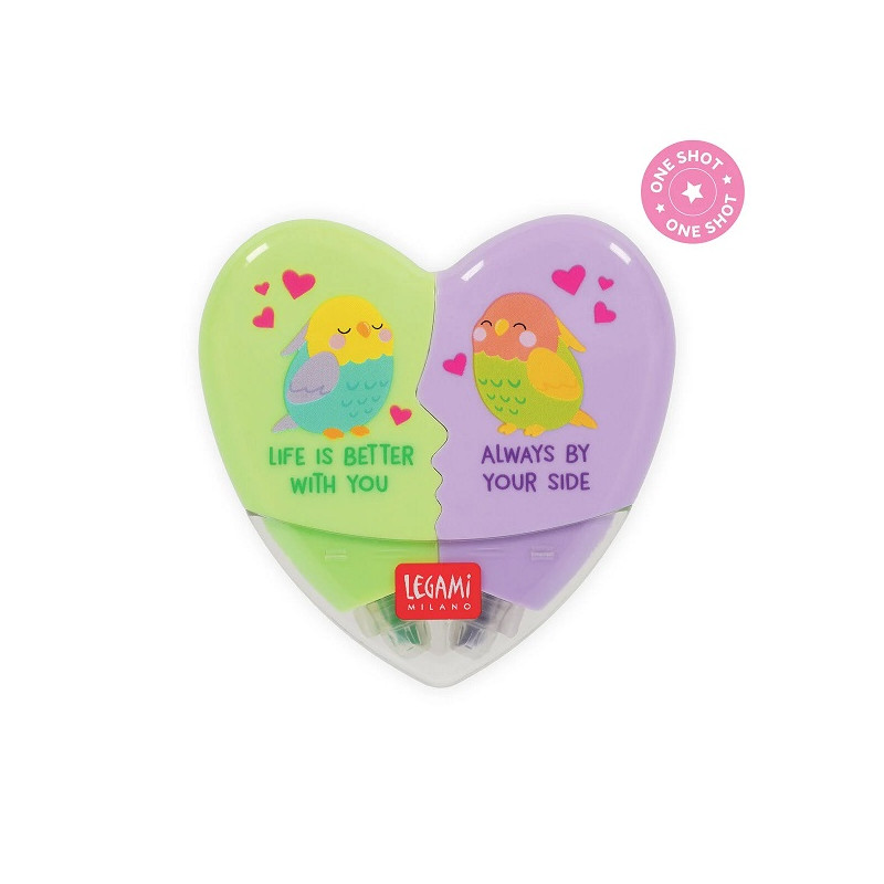 Legami Markeerstift Hartvorm