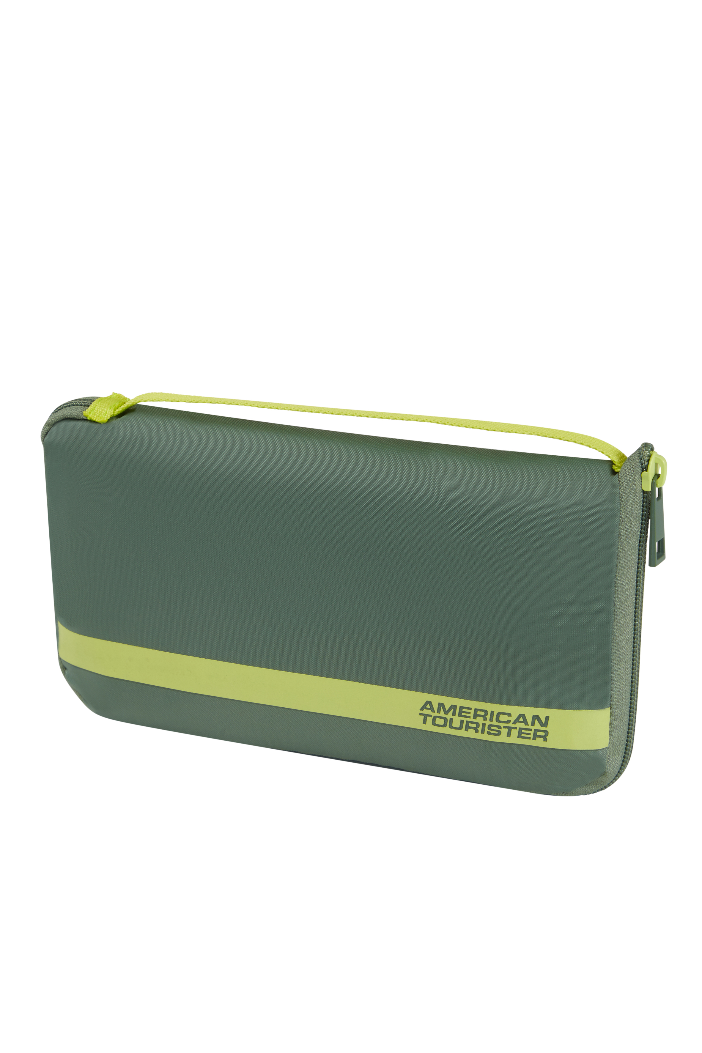 American Tourister Beschermhoes Valies L Olive-Lime 50x71x30 cm