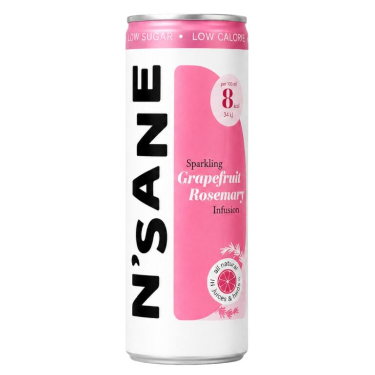 N'sane Grapefruit Rosemary 250ml - Ready To Drink