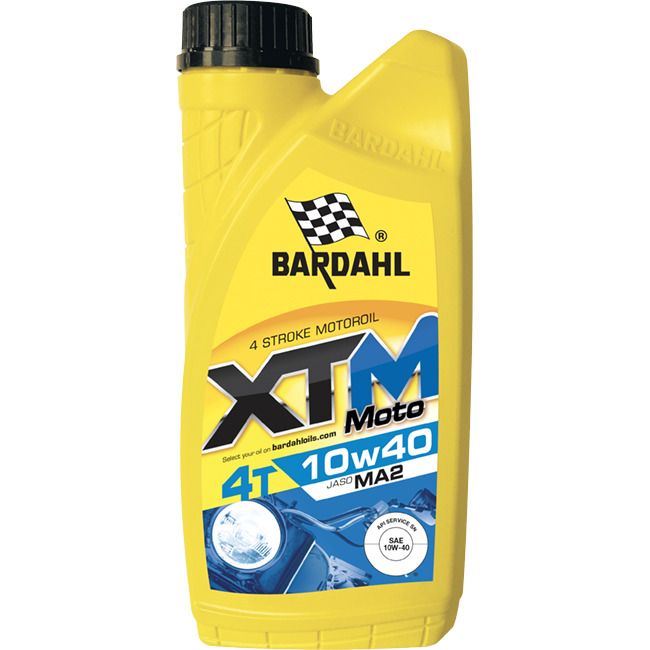 Bardahl Motorolie XTM-M 10W40 MOTO 1l