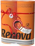Renova Toiletpapier Red label Oranje 6 rol