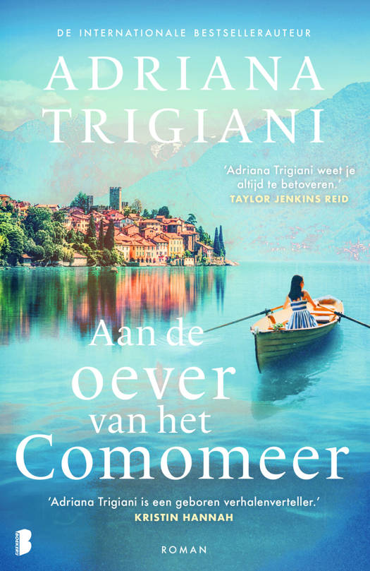 Aan de Oever van het Comomeer - Adriana Trigiani
