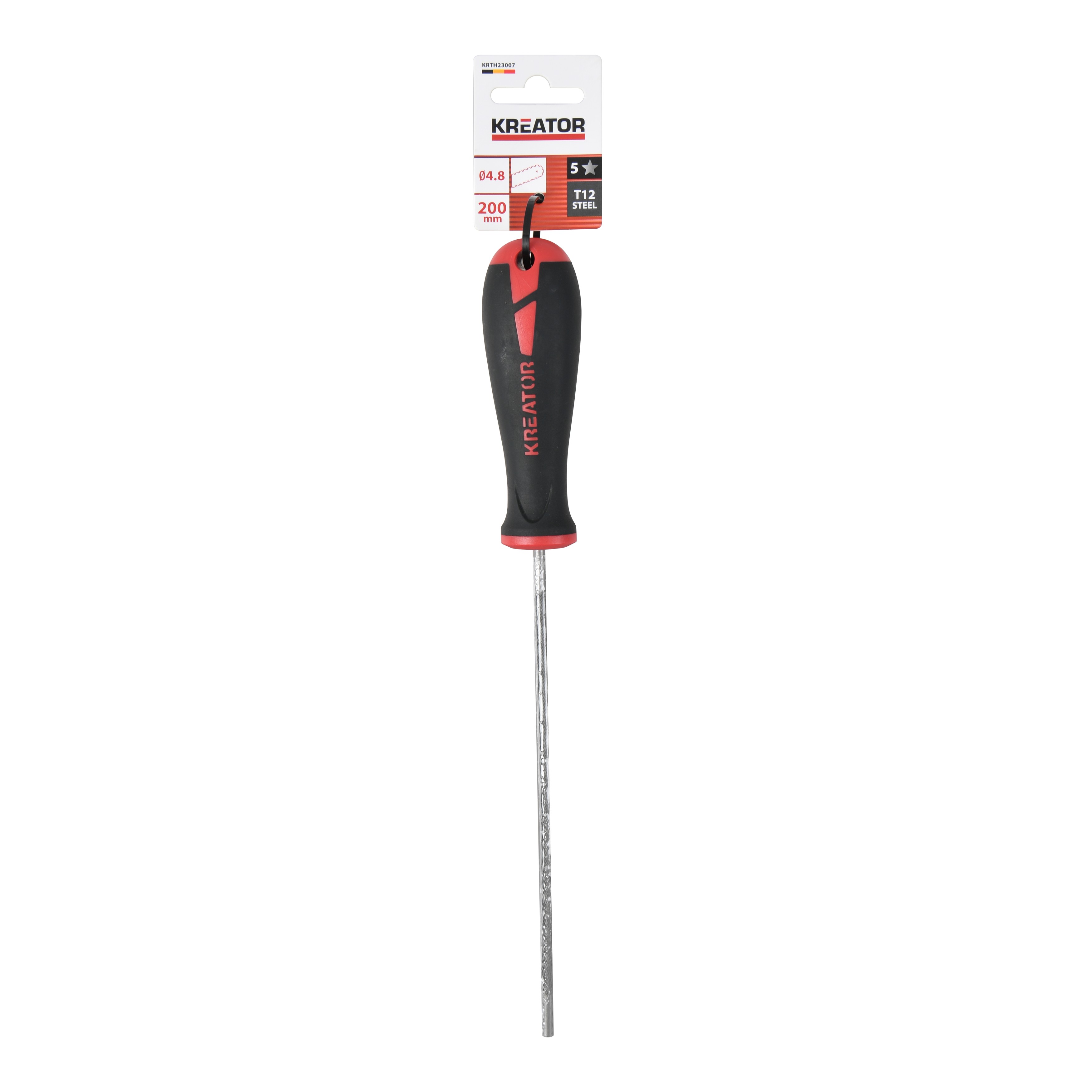 Kreator Vijl voor Kettingzaag diameter 4,8mm