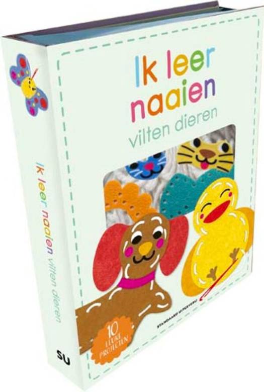 Ik leer Naaien - Vilten Dieren +4j