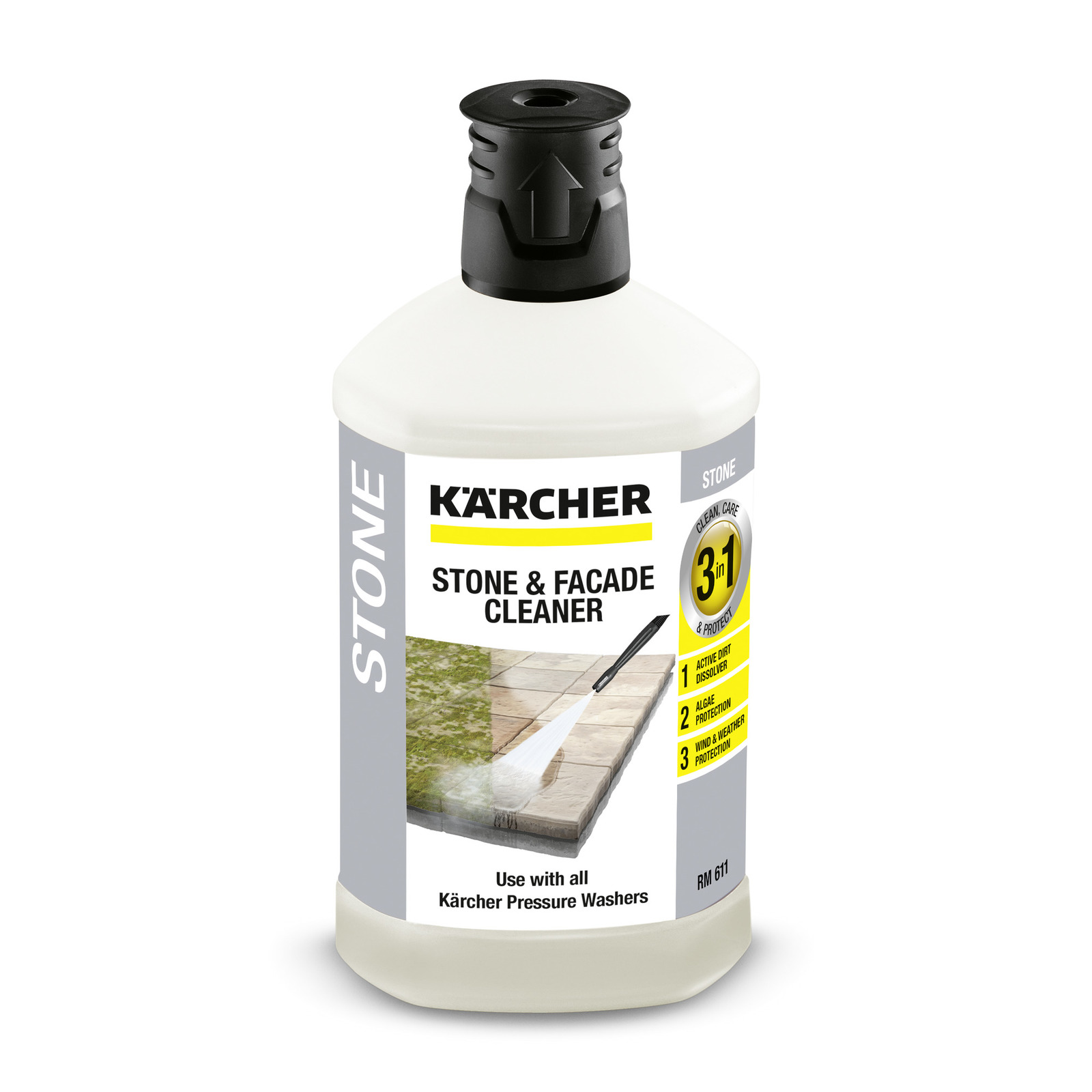 Karcher Plug & Clean Steen- en Gevelreiniger 1 l