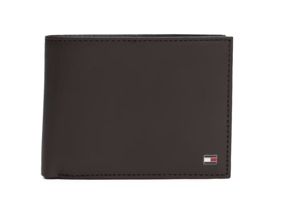 Tommy Hilfiger Portefeuille Brown One Size
