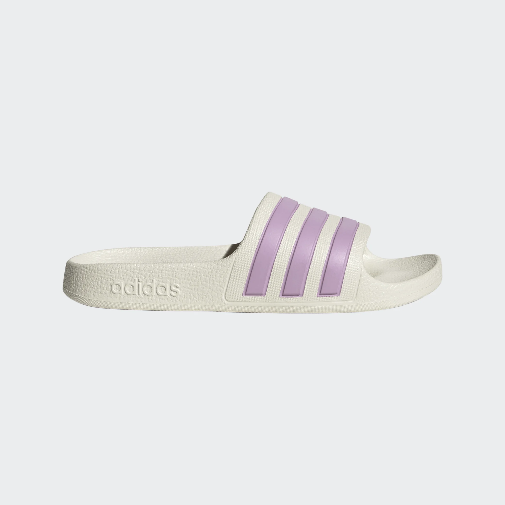 Adidas Badslipper Kids Aqua Off White/Lila maat 28