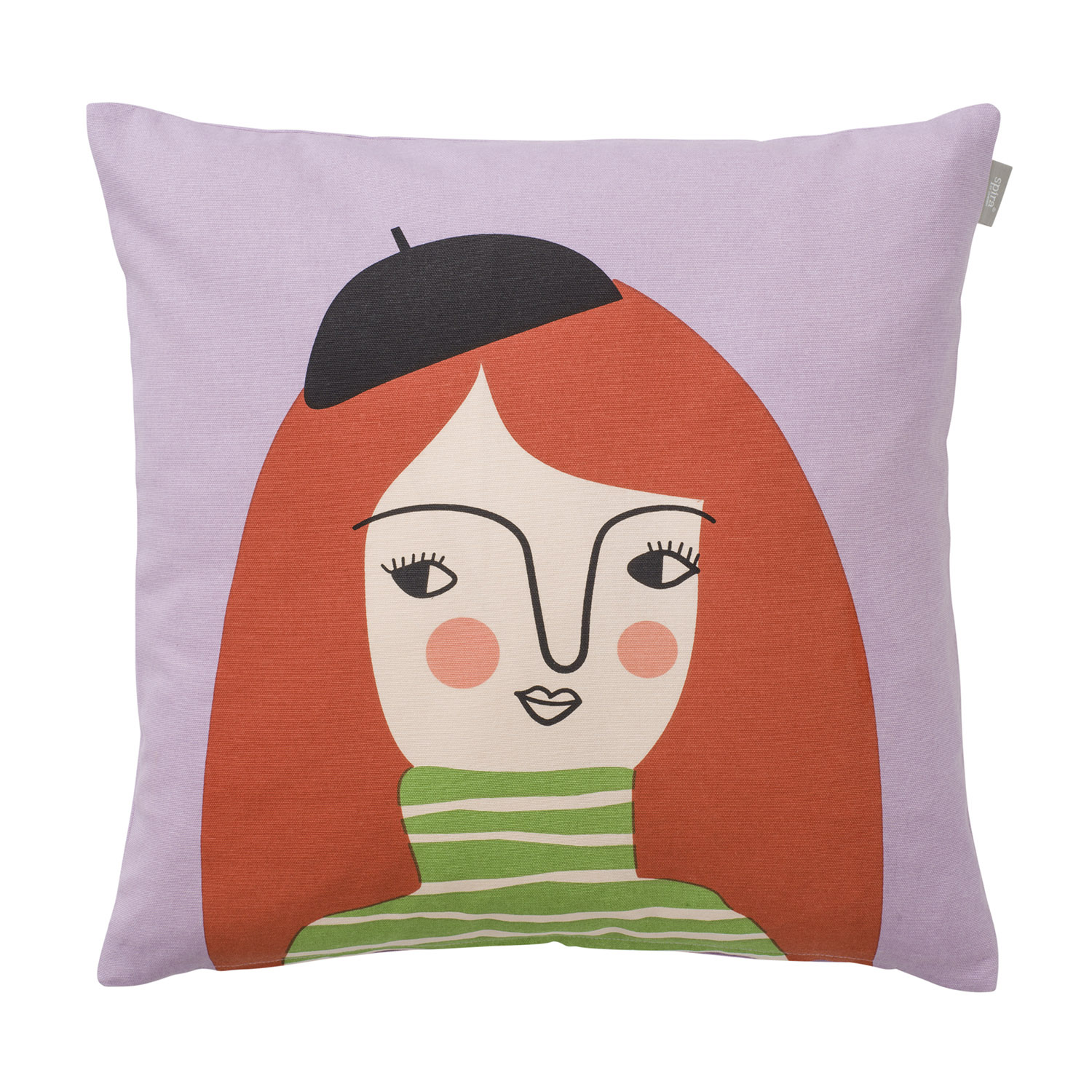 Spira of Sweden Kussenhoes Kompisar Astrid 50x50 cm - Katoen