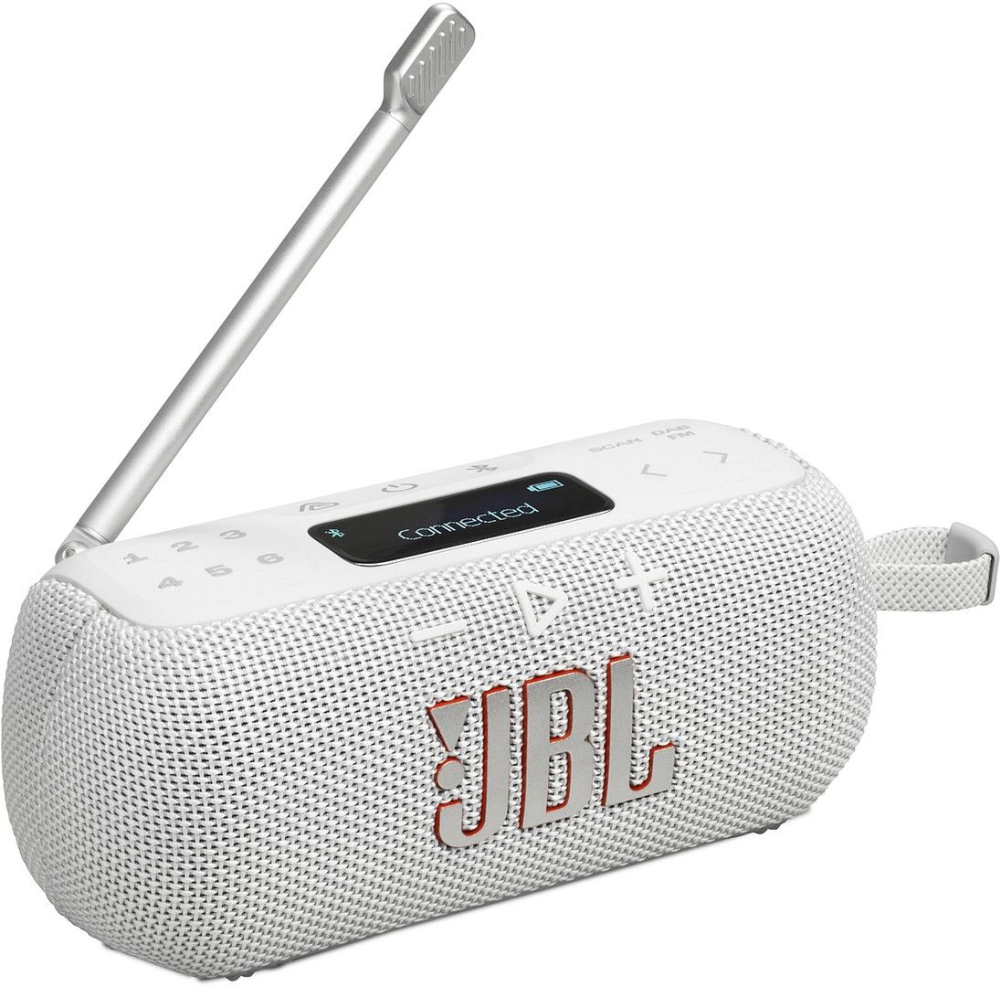 JBL Tuner 3 Draagbare DAB/DAB+/FM Radio met Bluetooth Wit