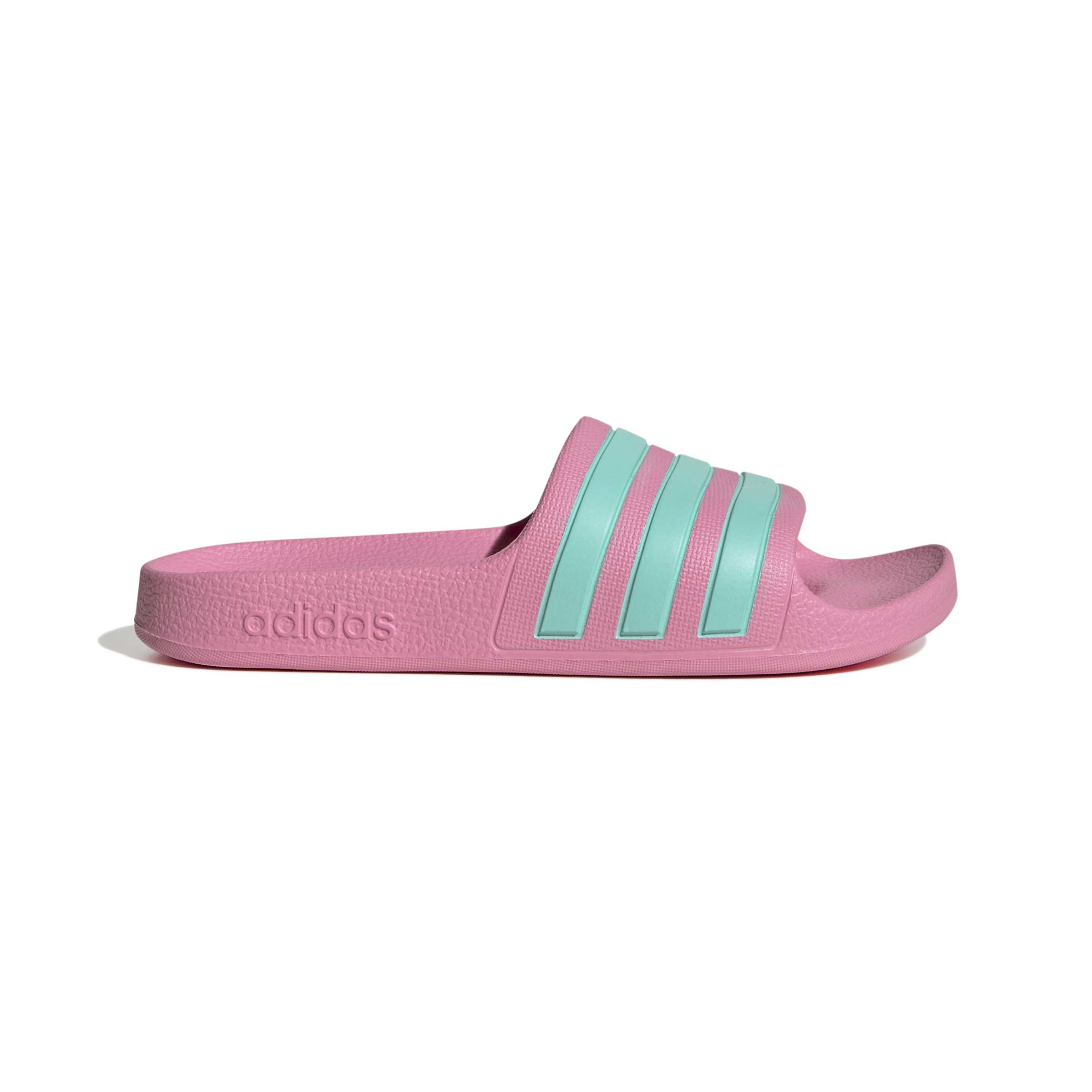 Adidas Badslipper Kids Unisex Adilette Aqua Pink - maat 33