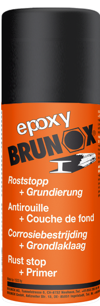 Brunox epoxy spray 150ml roestomvormer