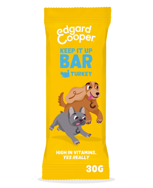 Edgard & Cooper Bar Kalkoen 30 g