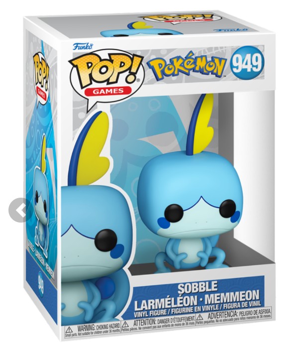 Funko Pop! Games - Pokémon: Sobble 949