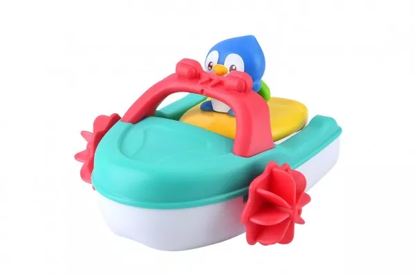 Badspeelgoed, Jetski met Pinguin