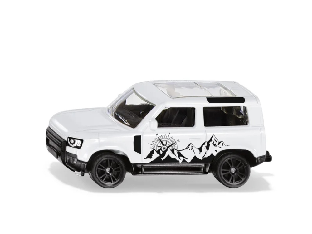 Siku 1120 Land Rover Defender 90 ** Klein schaalmodel op blister