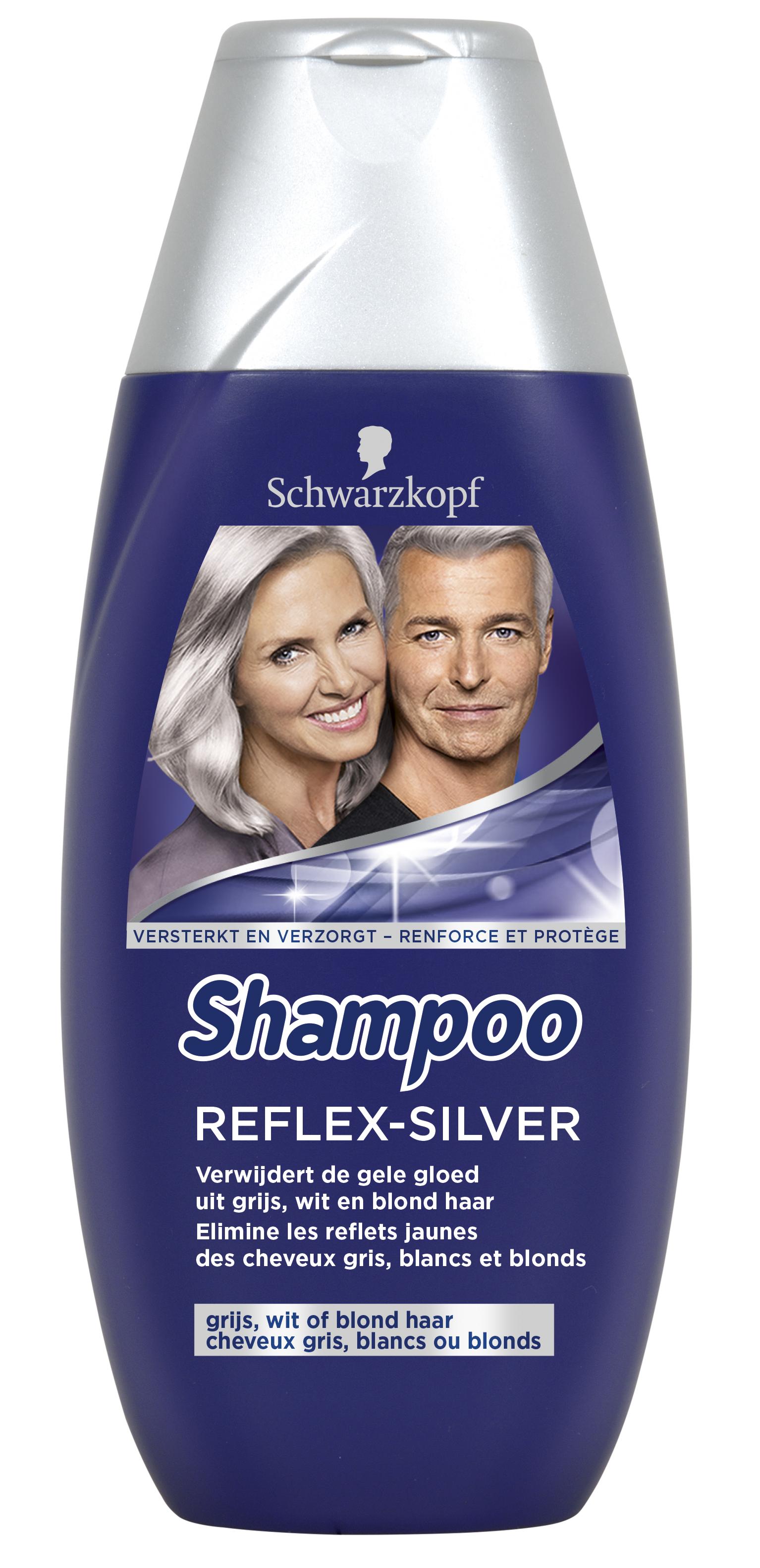 Schwarzkopf Shampoo Reflex Zilver 250ml