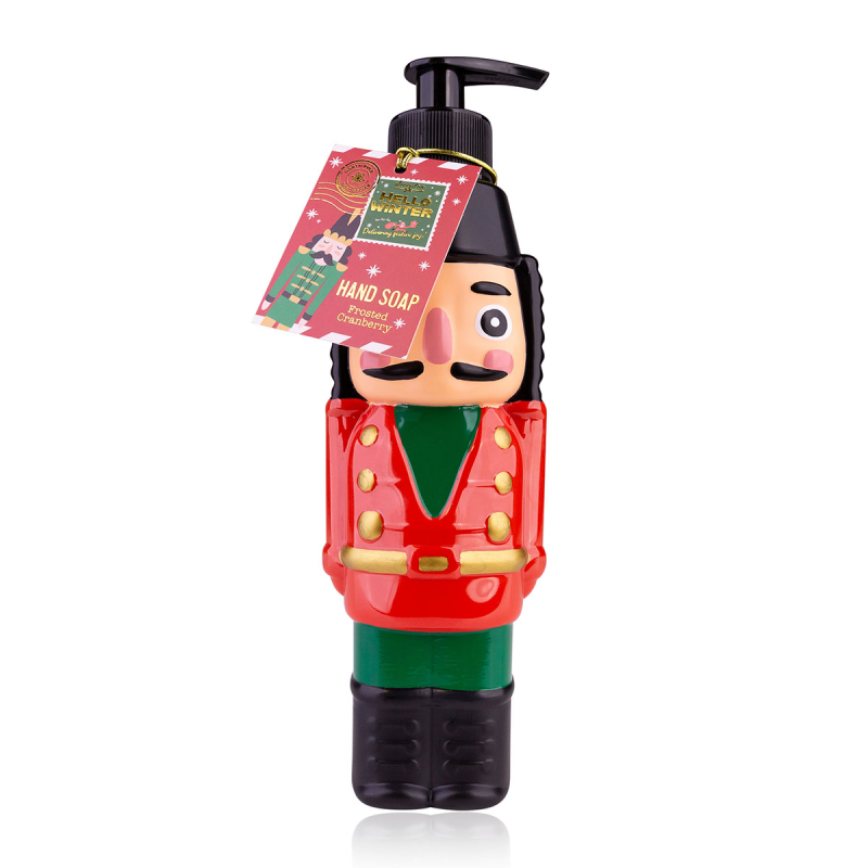 Handzeep Nutcracker Hello Winter 300ml
