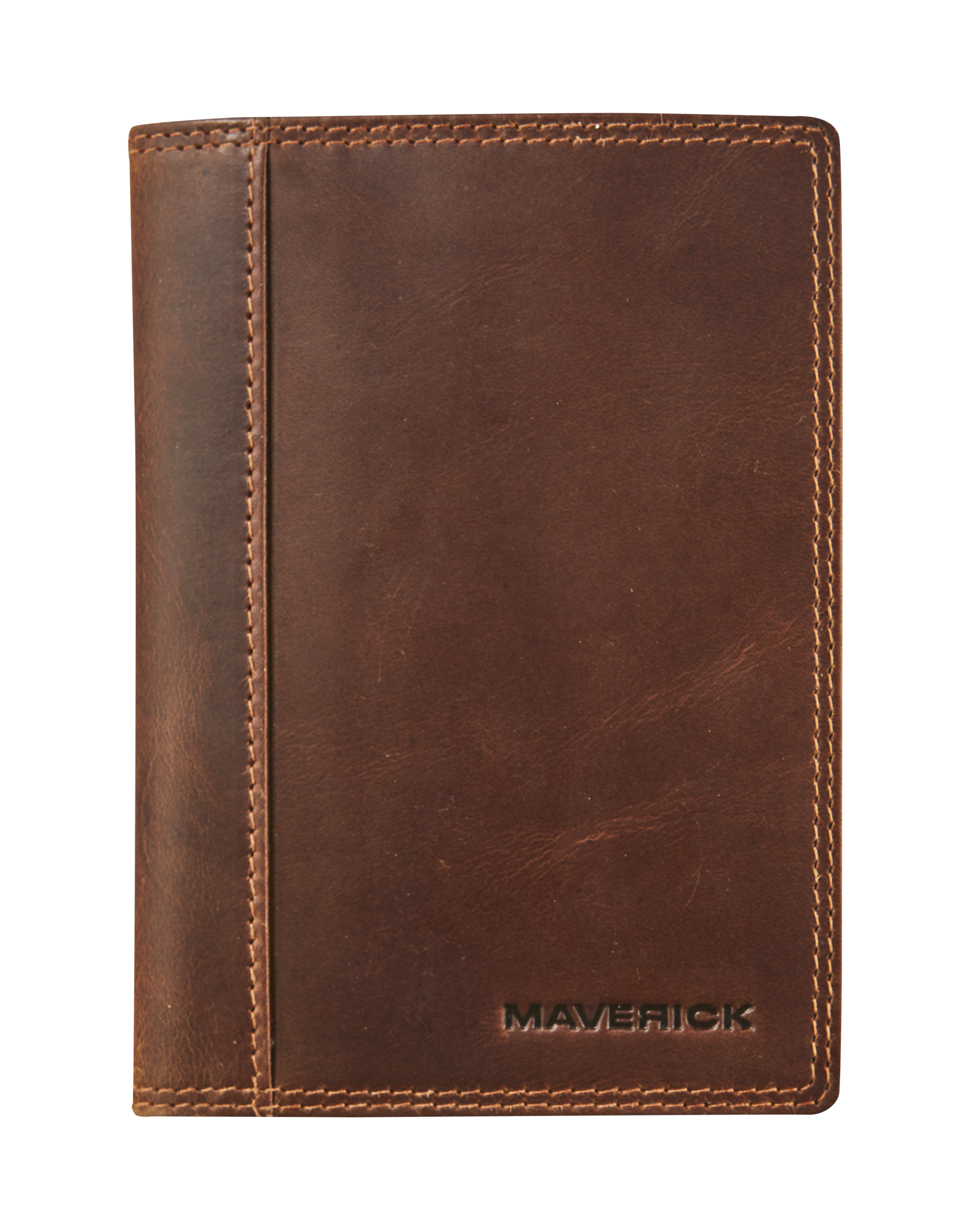 Maverick Paspoorthouder The Original Bruin Leder 15x11 cm