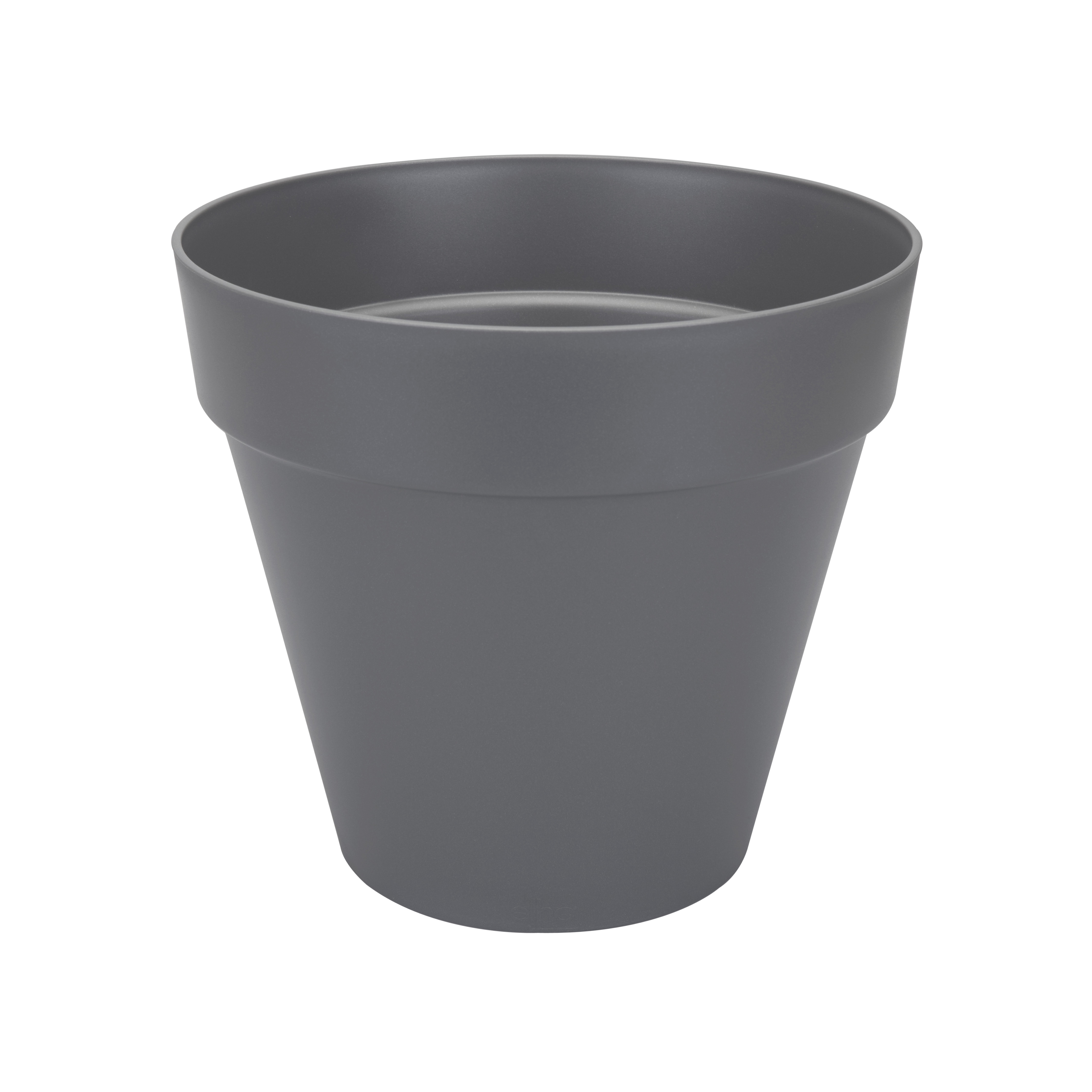 Elho Loft Urban Rond Bloempot 50 cm Antraciet