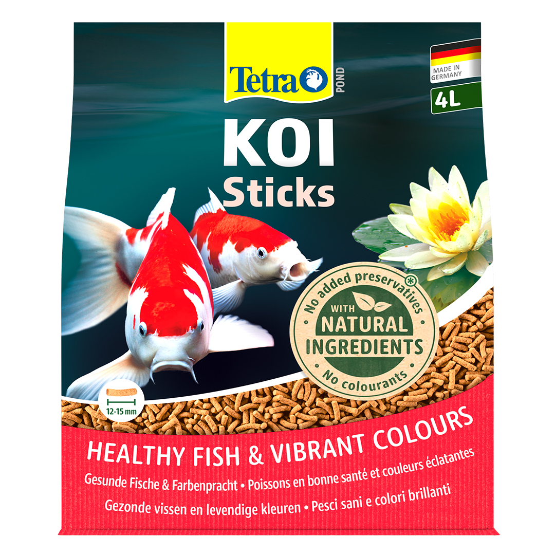 Tetra Pond Koi Sticks 4 l