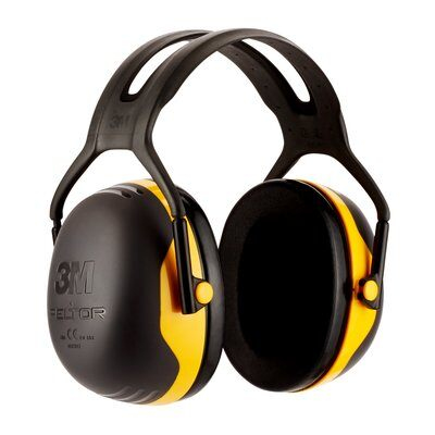 3M Peltor Comfort Gehoorkap Professioneel Geel