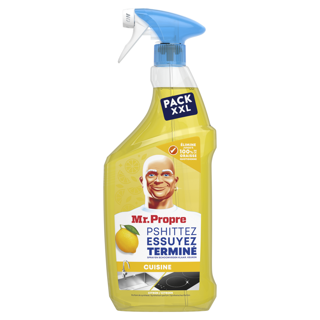 Mr Propre Allesreiniger Spray Lemon 800 ml