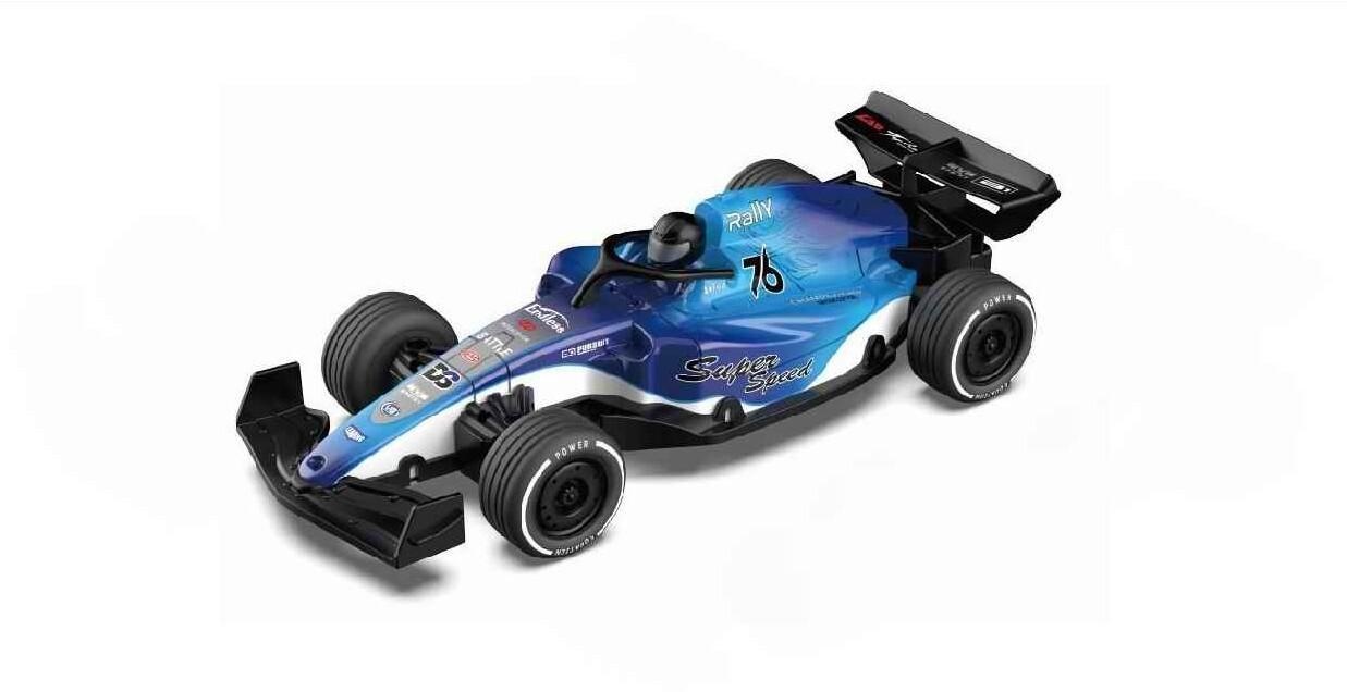 Race Formule wagen 30 cm, R/C, 2.4 Ghz, Licht en Geluid