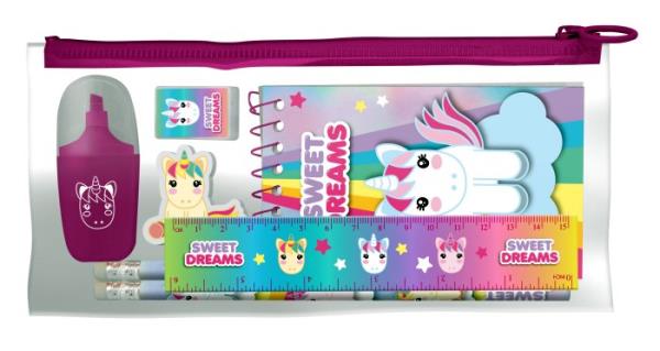 Sweet Dreams Schrijfset 6 stuks