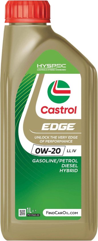 Castrol Edge 0W-20 LongLife IV 1L