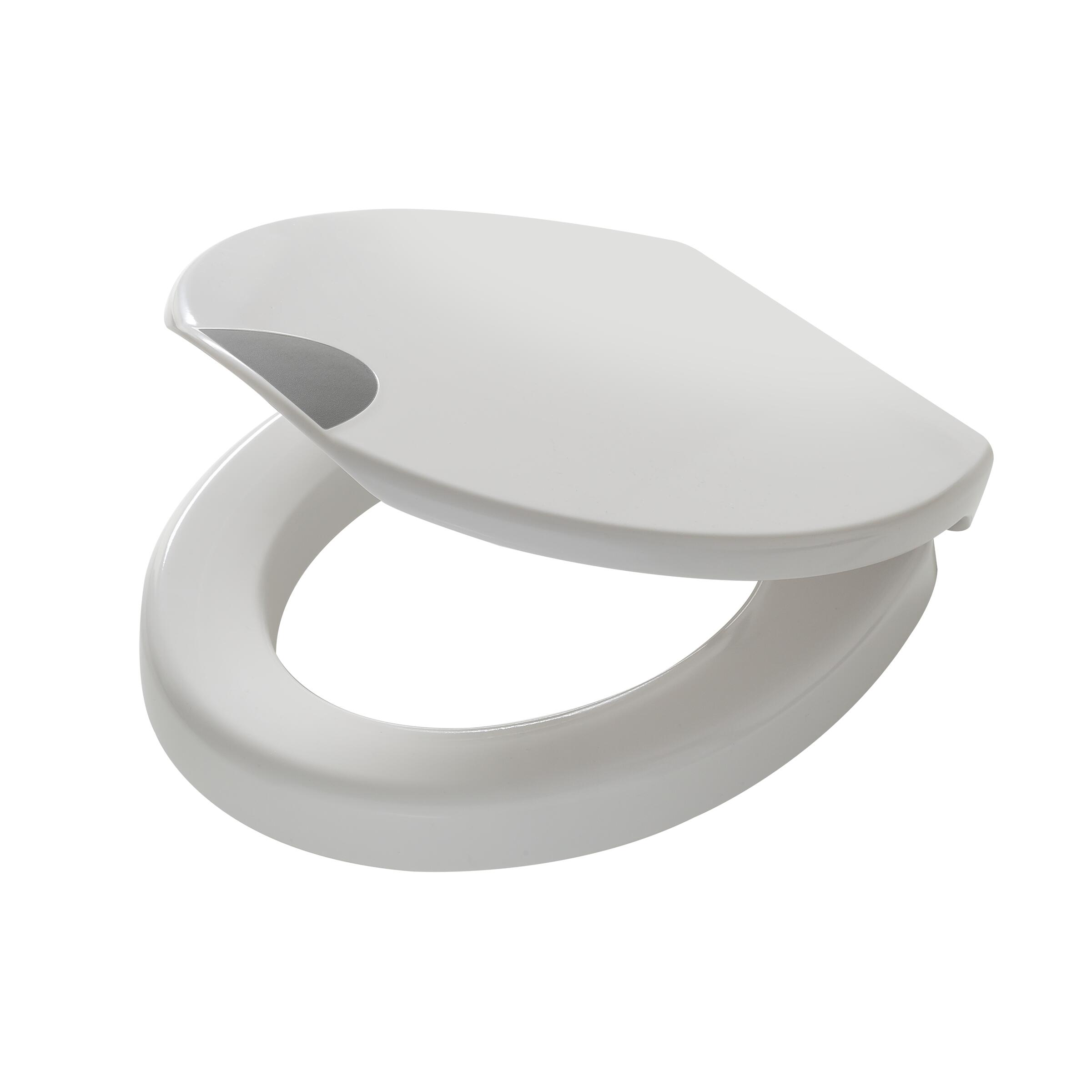 Tiger Toiletbril Comfort Care met Deksel Duroplast Wit