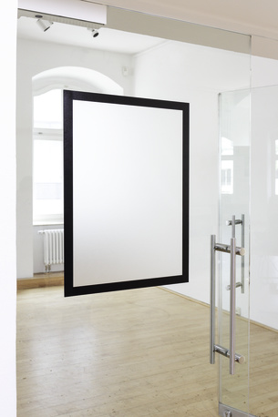 Duraframe Poster - A2 - Zwart Zelfklevend Magnetisch Kader