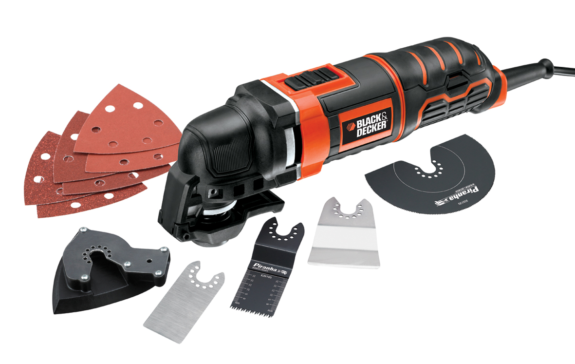 Black+Decker Multitool 300W