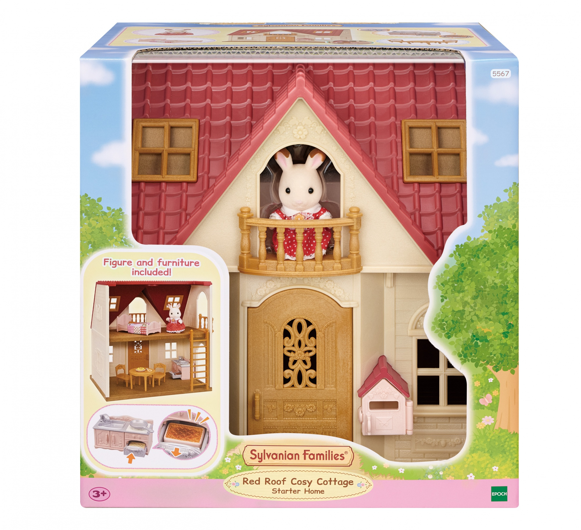 Sylvanian Families 5567 Het poppenhuis Startershuis
