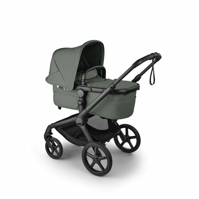 Bugaboo Kinderwagen Fox 5 Renew Black-Forest Green