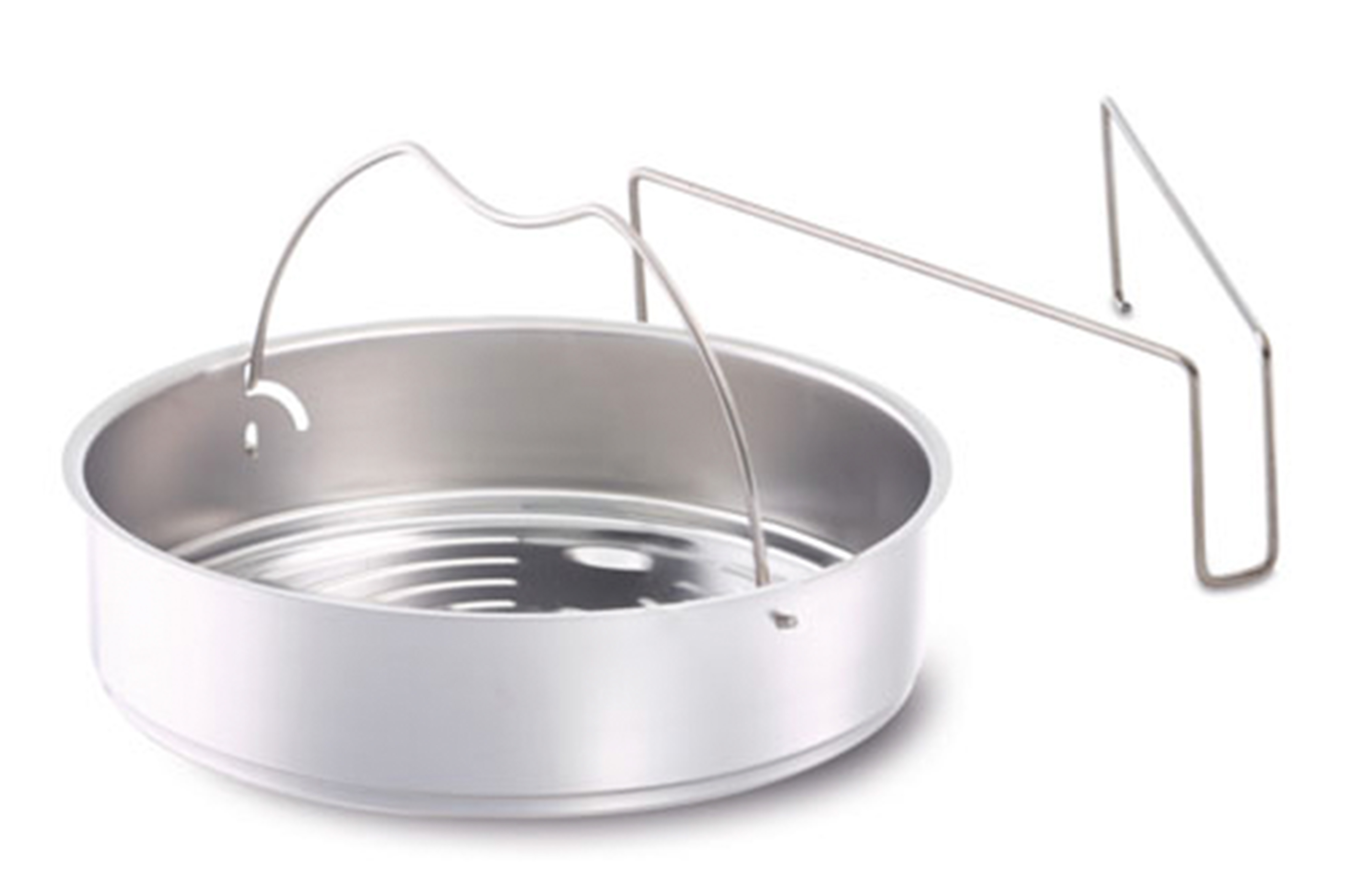 Fissler Inzet voor Snelkookpan Vitavit Ongeperforeerd 22cm - incl. Statief