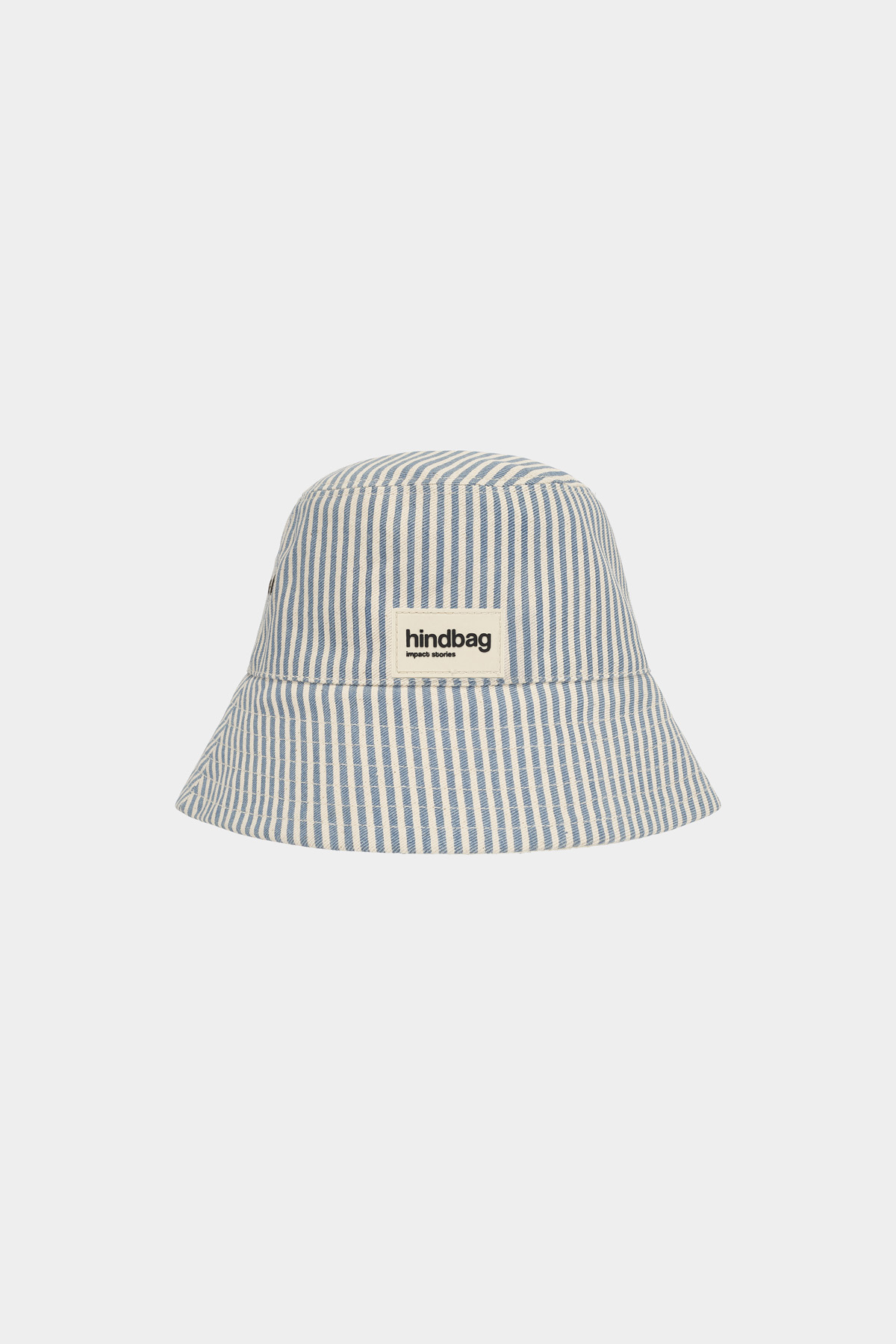 Hindbag Bob Zonnehoed Thin Blue Stripes Unisex