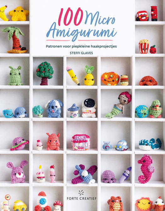 100 Micro-Amigurumi - Steffi Glaves